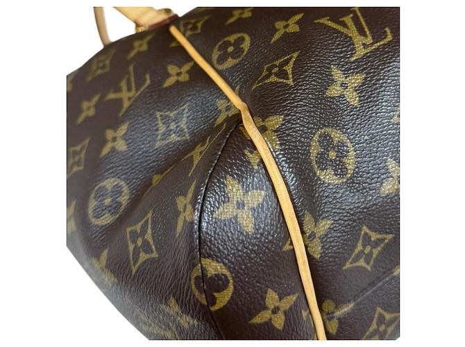 Borsa Tote Louis Vuitton Totally PM Monogram Marrone Monogramma - vista 12