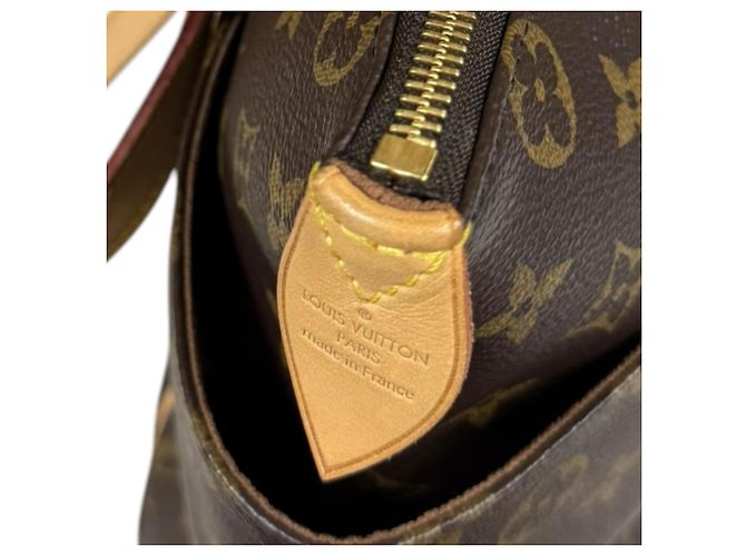 Borsa Tote Louis Vuitton Totally PM Monogram Marrone Monogramma - vista 13