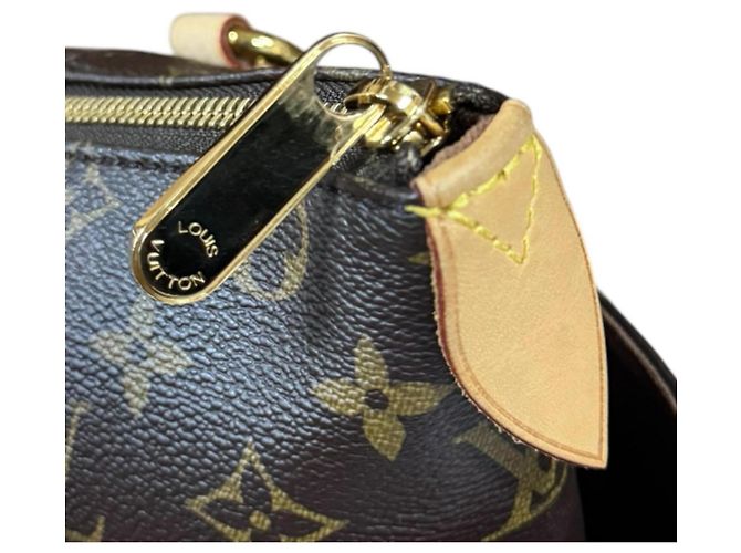 Borsa Tote Louis Vuitton Totally PM Monogram Marrone Monogramma - vista 14
