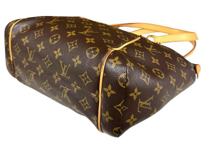 Borsa Tote Louis Vuitton Totally PM Monogram Marrone Monogramma - vista 6