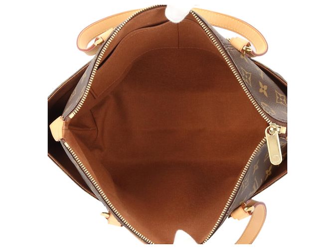 Borsa Tote Louis Vuitton Totally PM Monogram Marrone Monogramma - vista 7