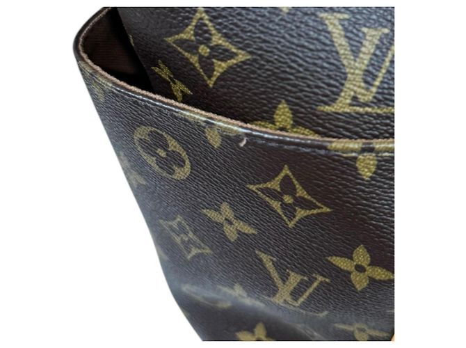 Borsa Tote Louis Vuitton Totally PM Monogram Marrone Monogramma - vista 9