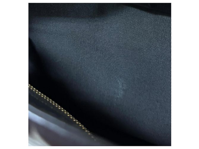 Borsa Tote Chanel Chocolate Bar Nero - vista 10