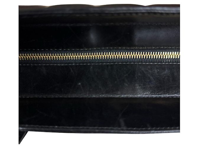 Borsa Tote Chanel Chocolate Bar Nero - vista 12