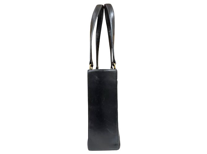 Borsa Tote Chanel Chocolate Bar Nero - vista 5