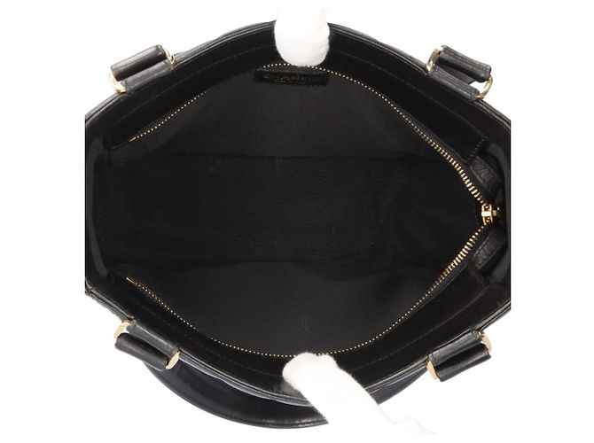 Borsa Tote Chanel Chocolate Bar Nero - vista 7