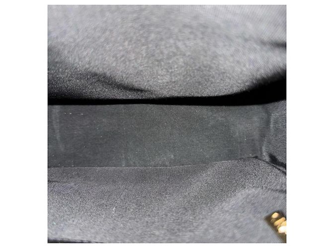 Borsa Tote Chanel Chocolate Bar Nero - vista 9