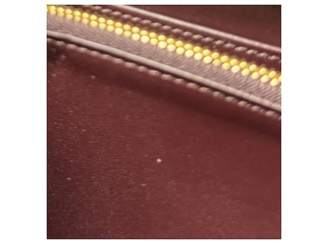 Cartera Zippy Monogram Vernis Louis Vuitton Burdeos Púrpura - vista 10