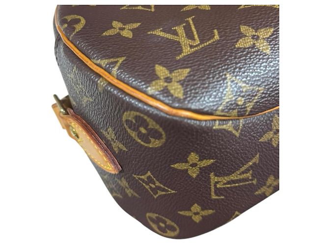 Borsa a tracolla Louis Vuitton Blois Monogram Marrone Monogramma - vista 10