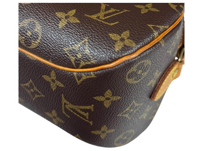 Borsa a tracolla Louis Vuitton Blois Monogram Marrone Monogramma - vista 11