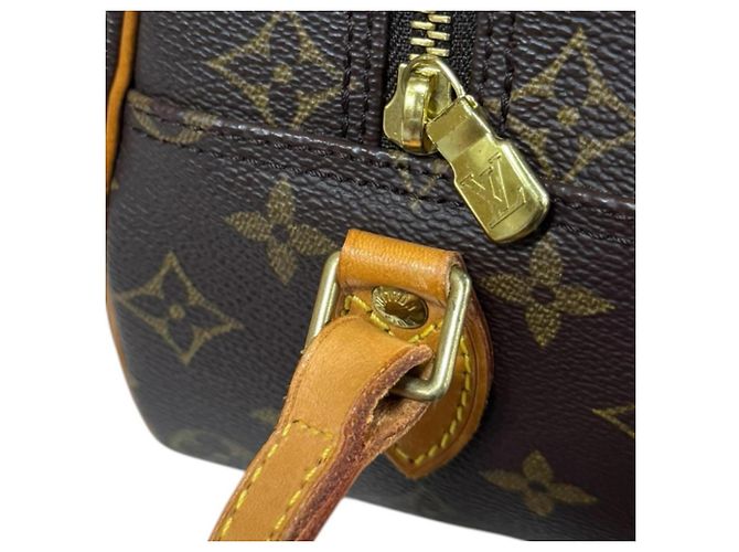 Borsa a tracolla Louis Vuitton Blois Monogram Marrone Monogramma - vista 13