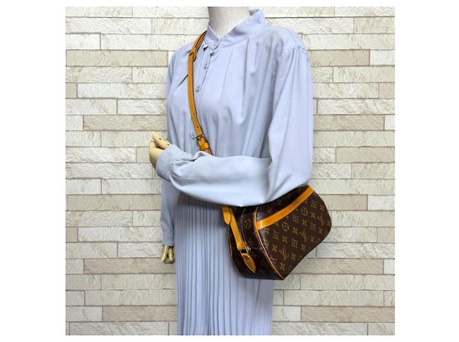 Borsa a tracolla Louis Vuitton Blois Monogram Marrone Monogramma - vista 2