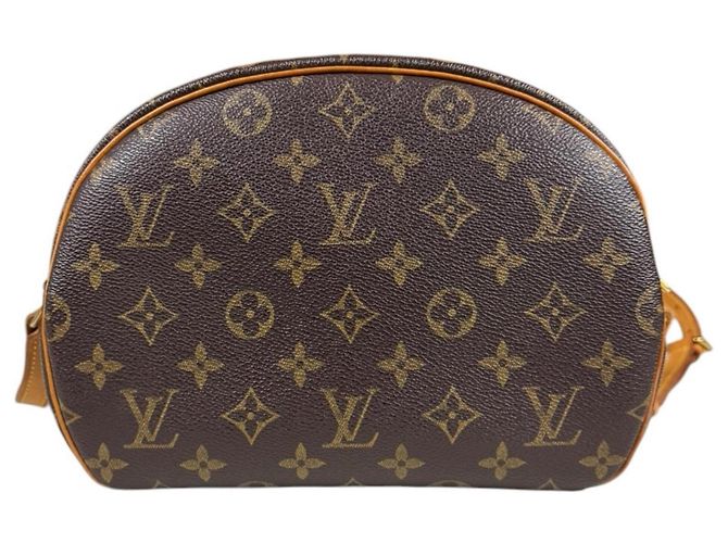 Borsa a tracolla Louis Vuitton Blois Monogram Marrone Monogramma - vista 3