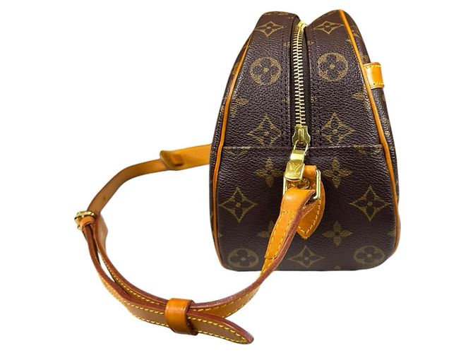 Borsa a tracolla Louis Vuitton Blois Monogram Marrone Monogramma - vista 4
