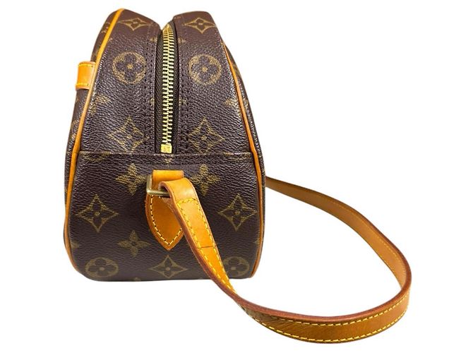 Borsa a tracolla Louis Vuitton Blois Monogram Marrone Monogramma - vista 5