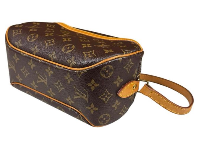 Borsa a tracolla Louis Vuitton Blois Monogram Marrone Monogramma - vista 7