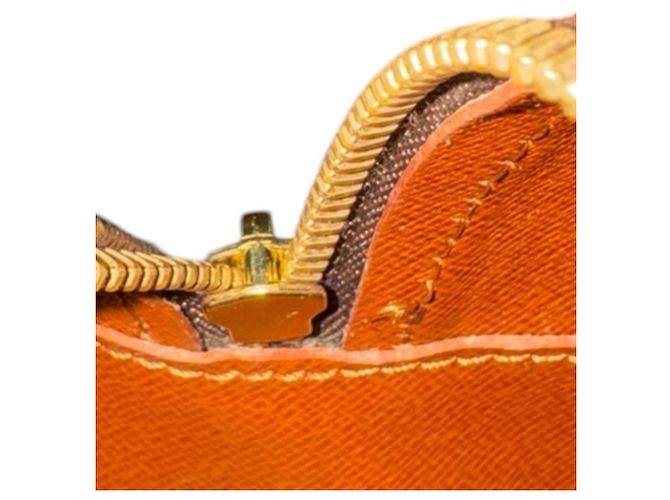 Borsa a tracolla Louis Vuitton Blois Monogram Marrone Monogramma - vista 9