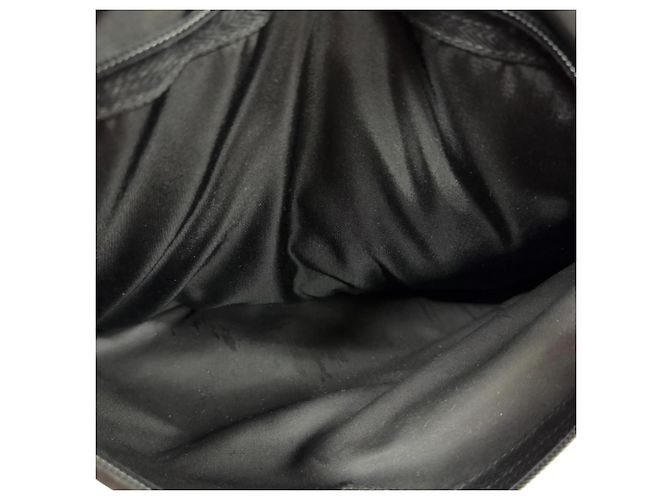 Borsa a tracolla in nylon nero Prada - vista 9