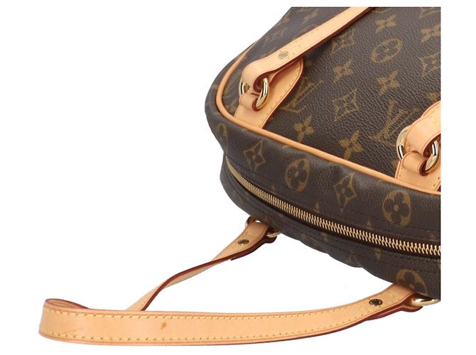 Bolso de hombro Louis Vuitton Montorgueil PM Monogram Castaño - vista 10