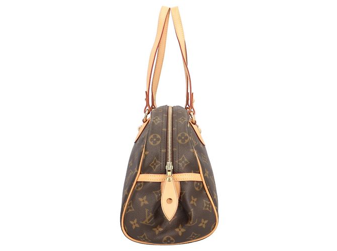 Bolso de hombro Louis Vuitton Montorgueil PM Monogram Castaño - vista 4