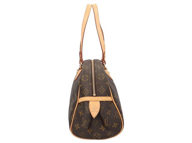 Bolso de hombro Louis Vuitton Montorgueil PM Monogram Castaño - vista 5