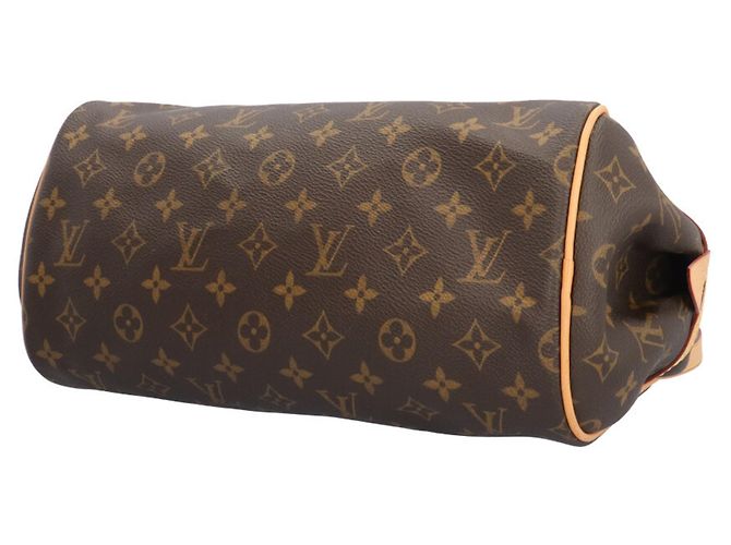Bolso de hombro Louis Vuitton Montorgueil PM Monogram Castaño - vista 7