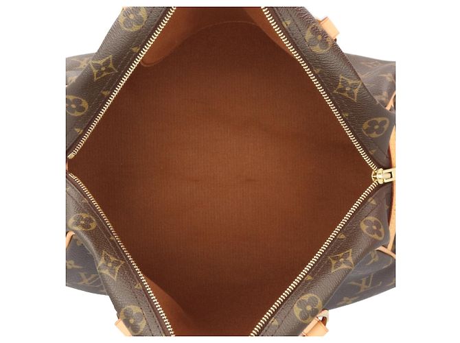 Bolso de hombro Louis Vuitton Montorgueil PM Monogram Castaño - vista 8