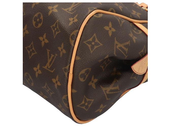 Bolso de hombro Louis Vuitton Montorgueil PM Monogram Castaño - vista 9