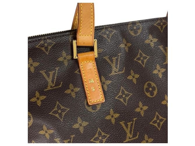 Borsa Tote Cabas Mezzo Monogram Louis Vuitton Marrone - vista 15