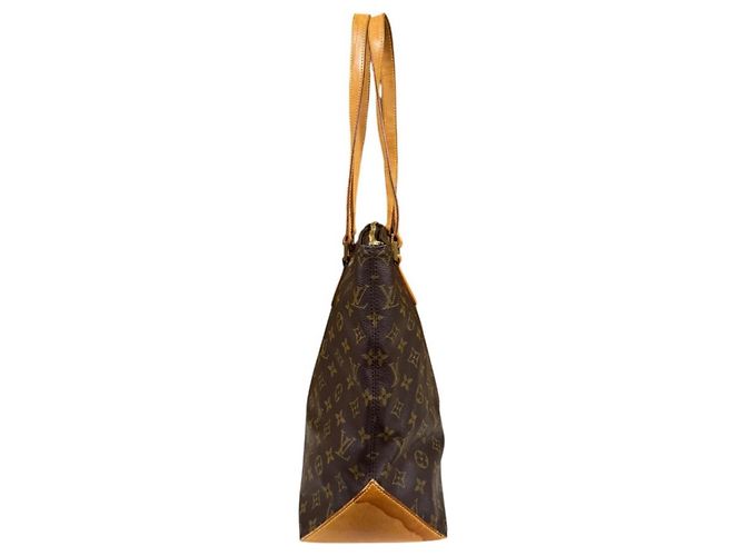 Borsa Tote Cabas Mezzo Monogram Louis Vuitton Marrone - vista 4