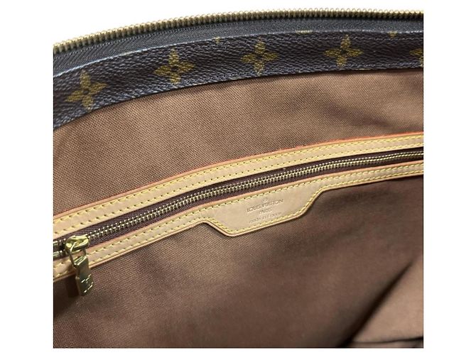 Borsa Tote Cabas Mezzo Monogram Louis Vuitton Marrone - vista 7