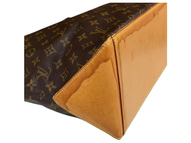 Borsa Tote Cabas Mezzo Monogram Louis Vuitton Marrone - vista 8