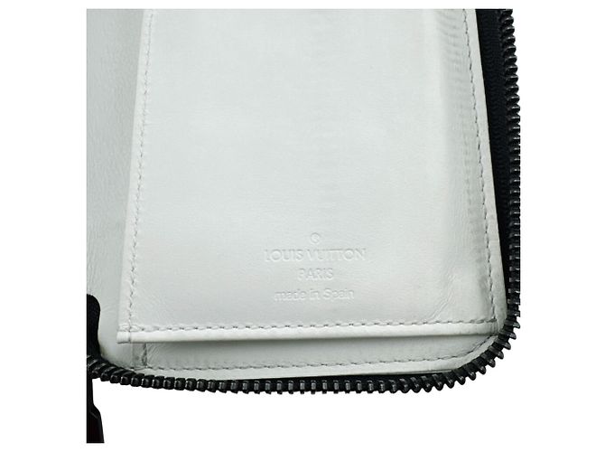 Louis Vuitton Monogram Shadow Long Wallet Weiß - Ansicht 10
