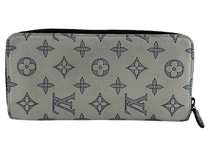 Louis Vuitton Monogram Shadow Long Wallet Weiß - Ansicht 2