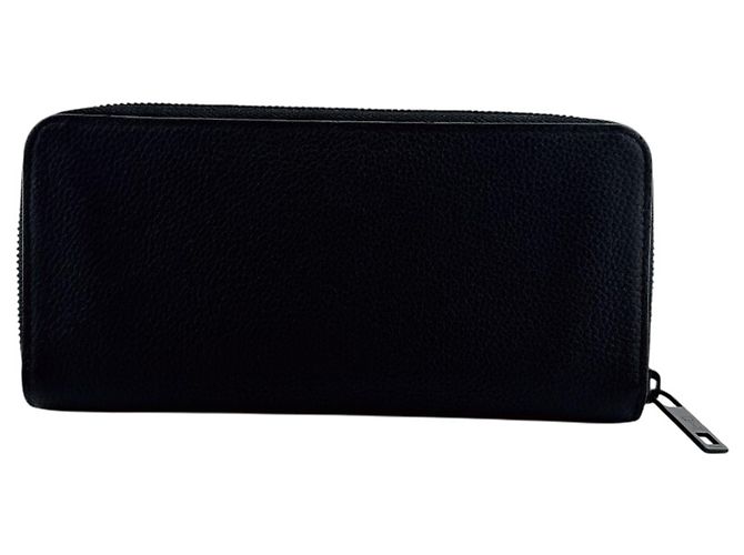 Louis Vuitton Zippy Wallet Vertical Black - view 2