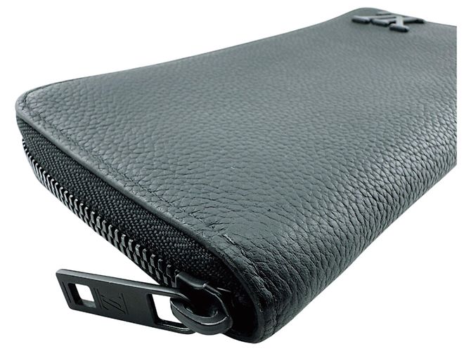 Louis Vuitton Zippy Wallet Vertical Black - view 5