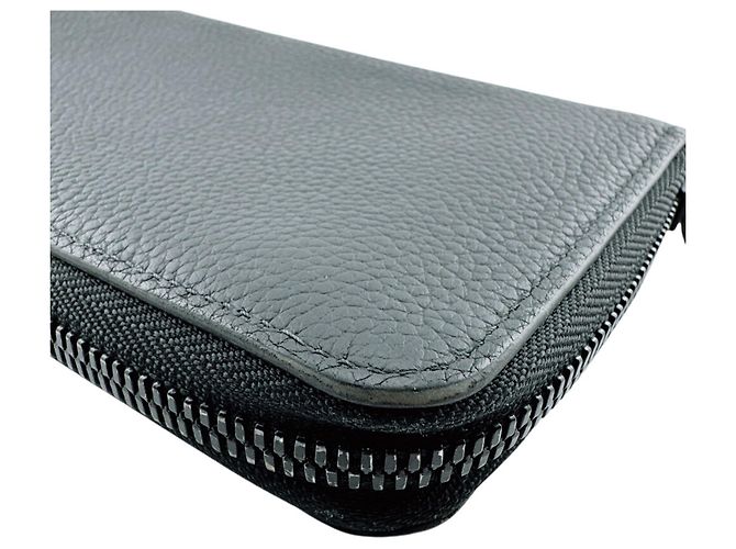 Louis Vuitton Zippy Wallet Vertical Black - view 6