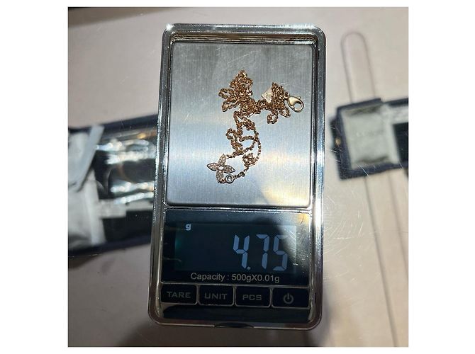 Collana Louis Vuitton LDYLLE Blossom Rose Gold Diamond D'oro - vista 6