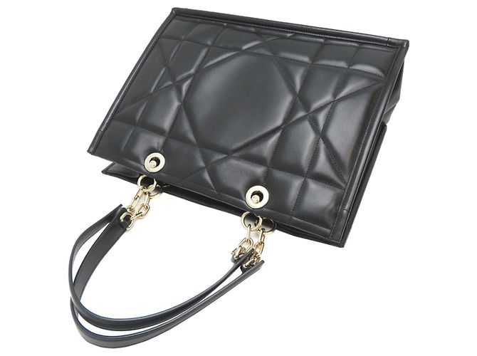 Borsa Tote Essential Medium da donna Christian Dior Nero - vista 4