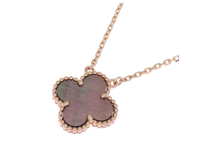 Vintage Alhambra Halskette Van Cleef & Arpels - Ansicht 2