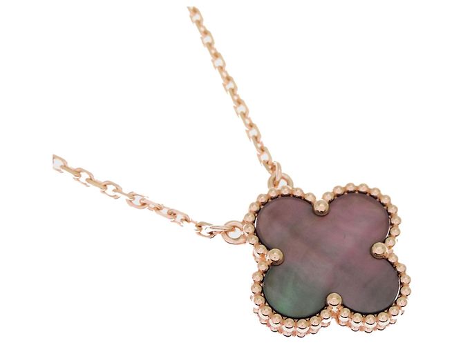 Vintage Alhambra Halskette Van Cleef & Arpels - Ansicht 3