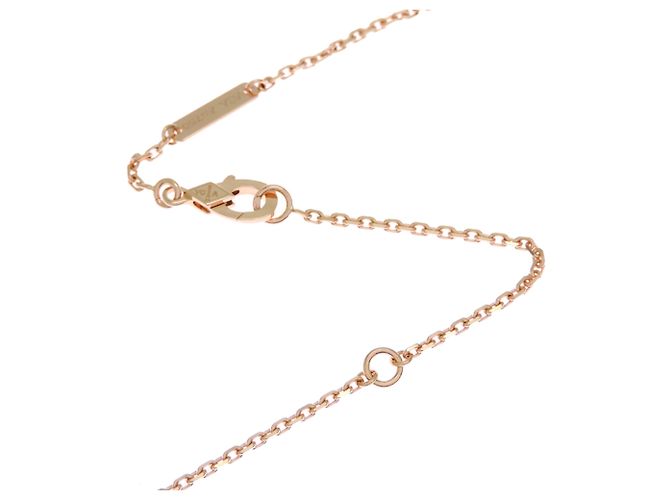 Vintage Alhambra Halskette Van Cleef & Arpels - Ansicht 4
