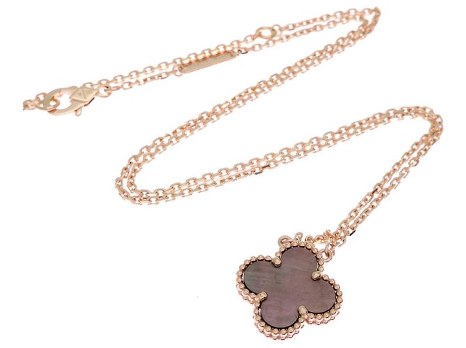 Vintage Alhambra Halskette Van Cleef & Arpels - Ansicht 6