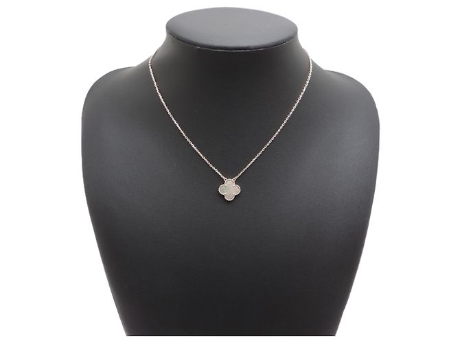 Vintage Alhambra Halskette Van Cleef & Arpels - Ansicht 7