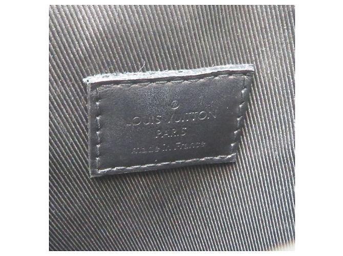 Borsa a tracolla S-Lock Wearable Wallet Louis Vuitton Marrone Giallo - vista 7
