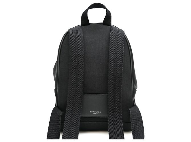 Saint Laurent Toy City Mini-Rucksack Schwarz - Ansicht 2