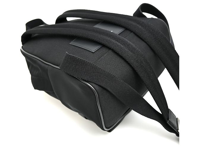 Saint Laurent Toy City Mini-Rucksack Schwarz - Ansicht 3