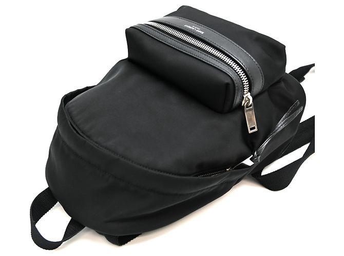Saint Laurent Toy City Mini-Rucksack Schwarz - Ansicht 4