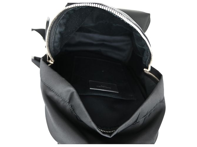 Saint Laurent Toy City Mini-Rucksack Schwarz - Ansicht 6