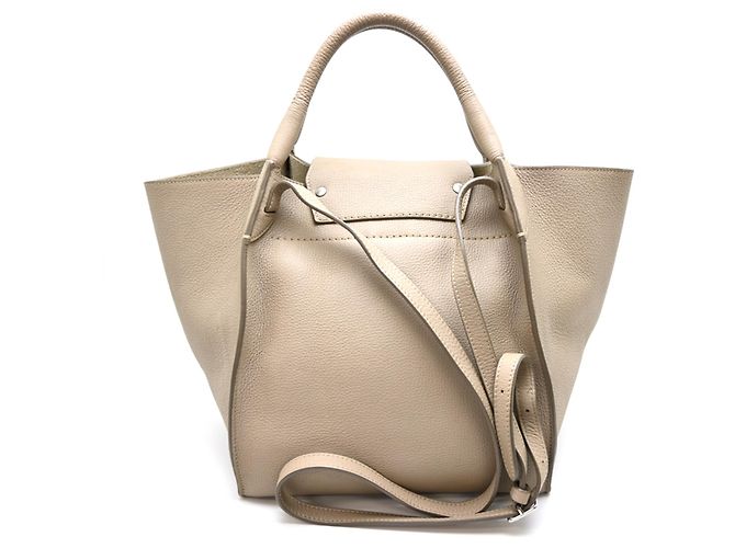 Céline Borsa Celine Big Bag Small da donna Borsa a mano 2-Way/3-Way Beige - vista 2